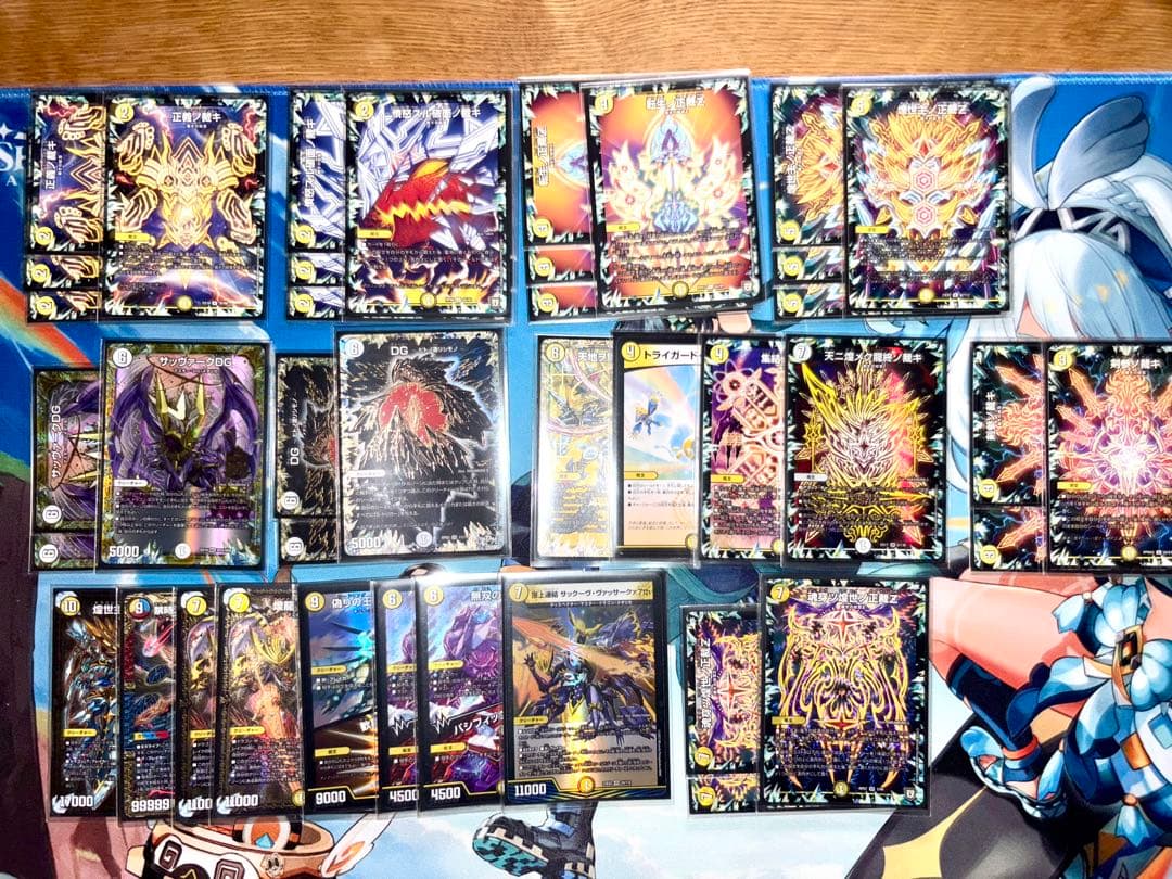 サバキZ デッキ　デュエマ　引退品 煌終龍 サッヴァーク(DMEX19 S5/S20) | デュエル・マスターズ