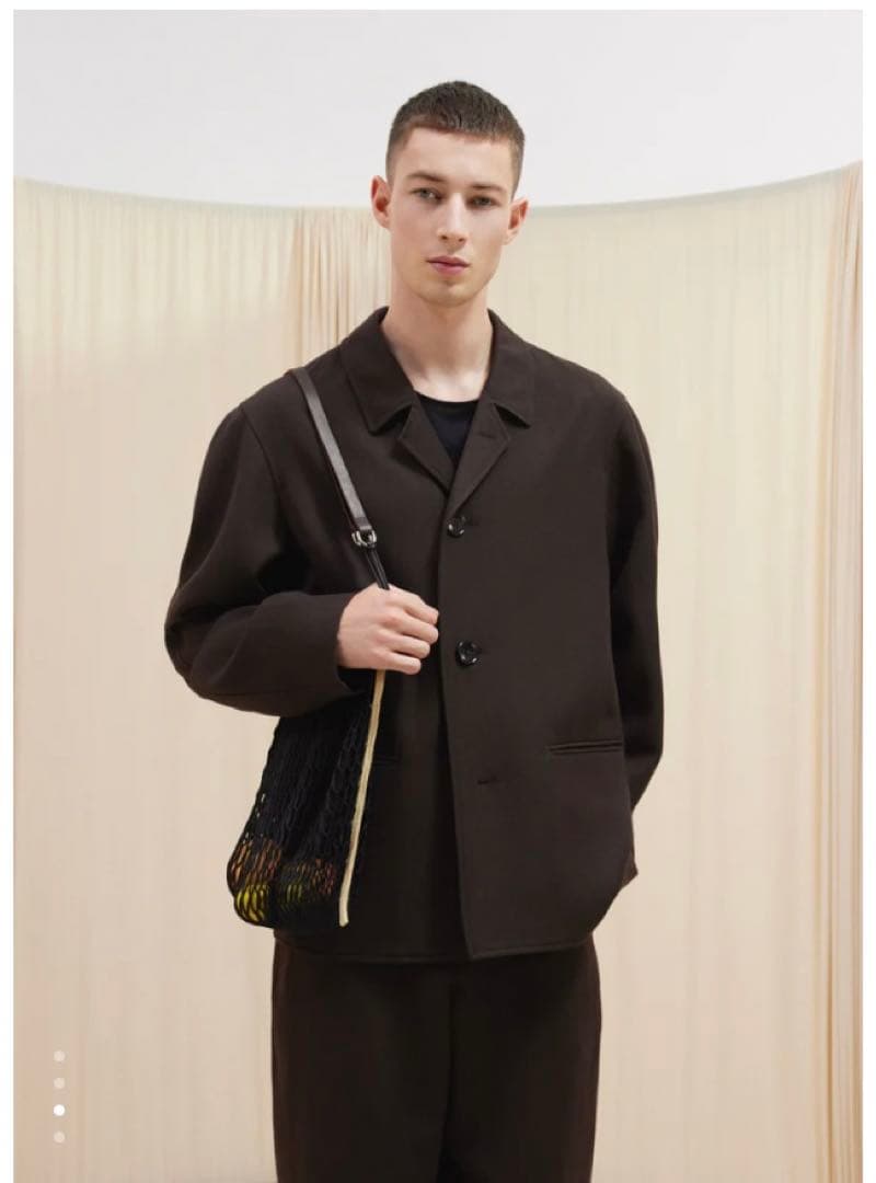 LEMAIRE medium filt net shopping bag - メルカリ