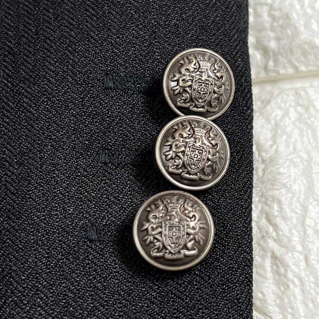 卒服 165㎝ 黒フォーマルスーツ、シャツ等《6点セット》男の子/卒業式/入学式