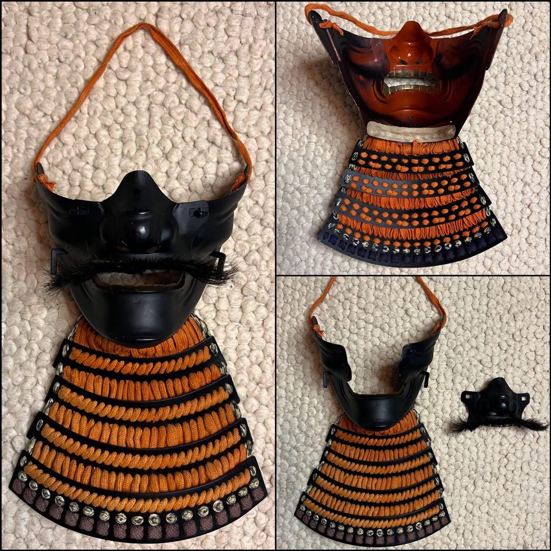 BLACK様専用】美品！丸武産業製 日本 甲冑 鎧 一式『清掃除菌 済