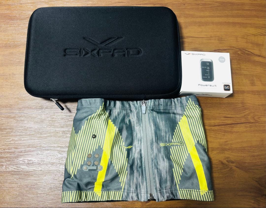 【SIXPAD】Powersuit Core Belt Sサイズ EMSトレーニングギア SIXPAD Powersuit Core Belt(パワースーツ