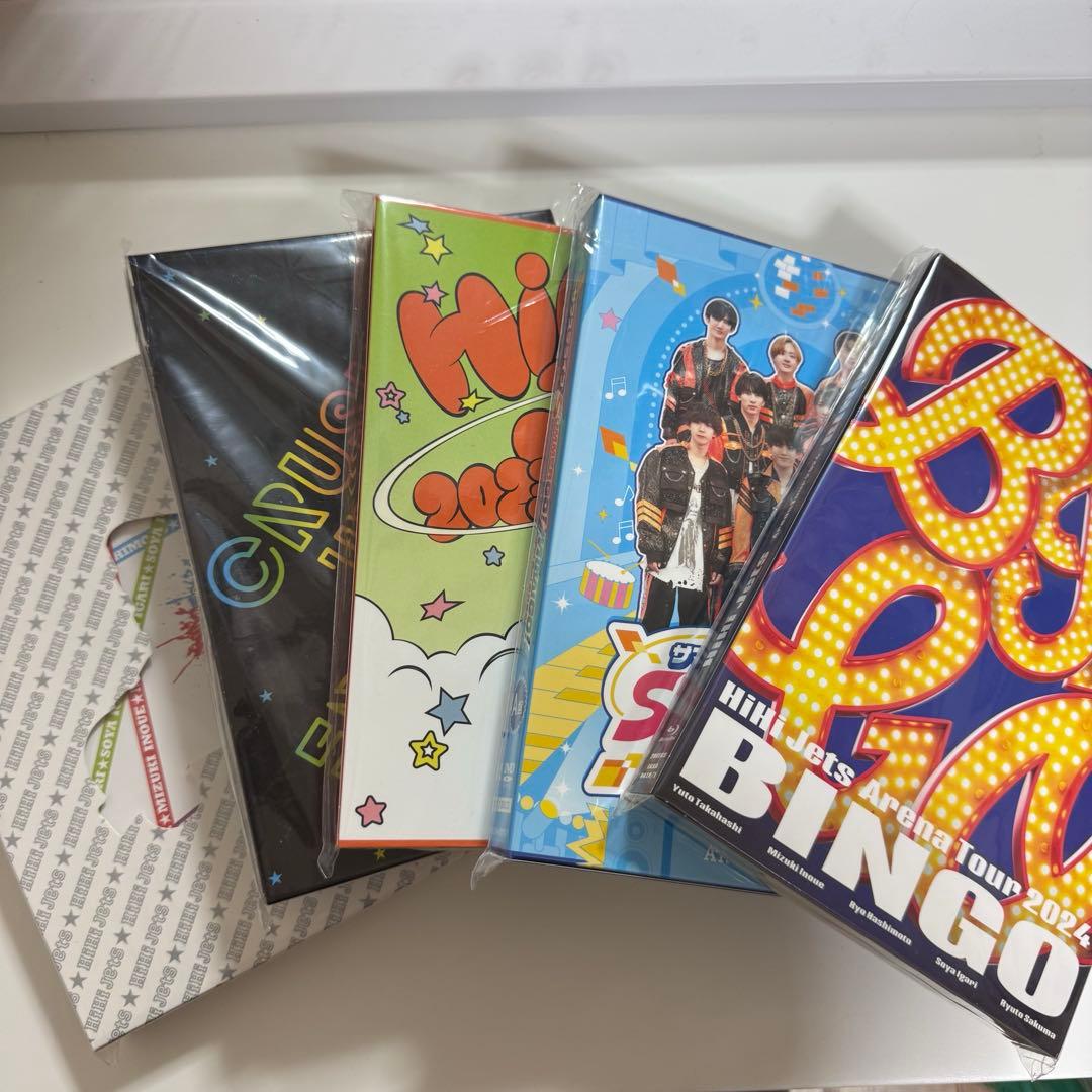 HiHi Jets DVD Blu-ray ハイハイジェッツ - メルカリ