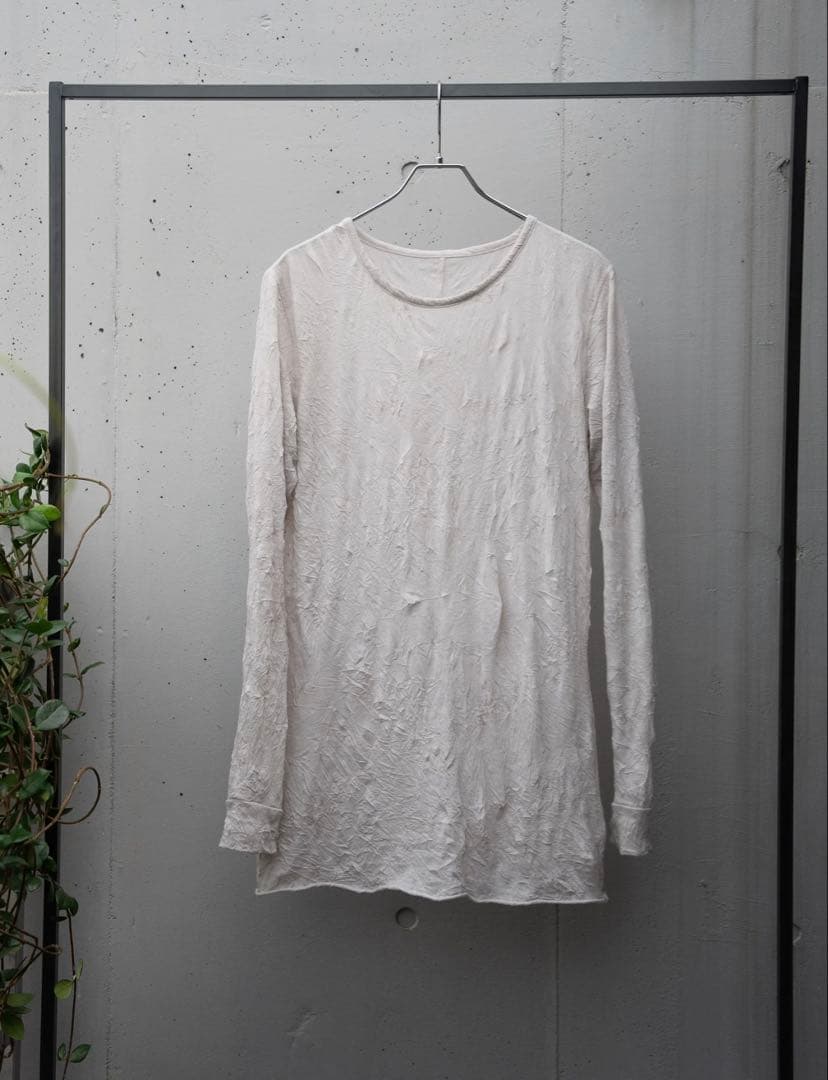 PRY シュウトCraft Fabric Layered T-shirt ロンT - メルカリ