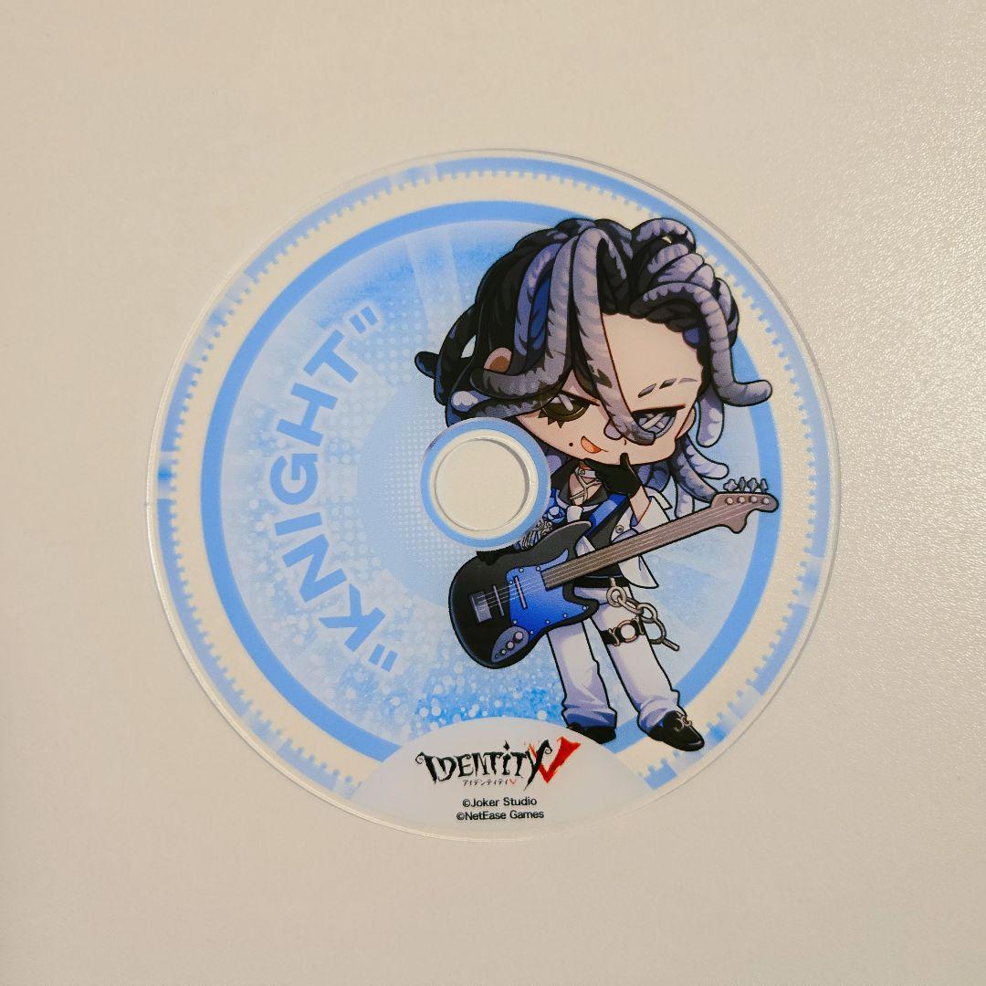 第五人格 C107 コミケ IdentityⅤ 騎士 CD型アクリルカード - メルカリ