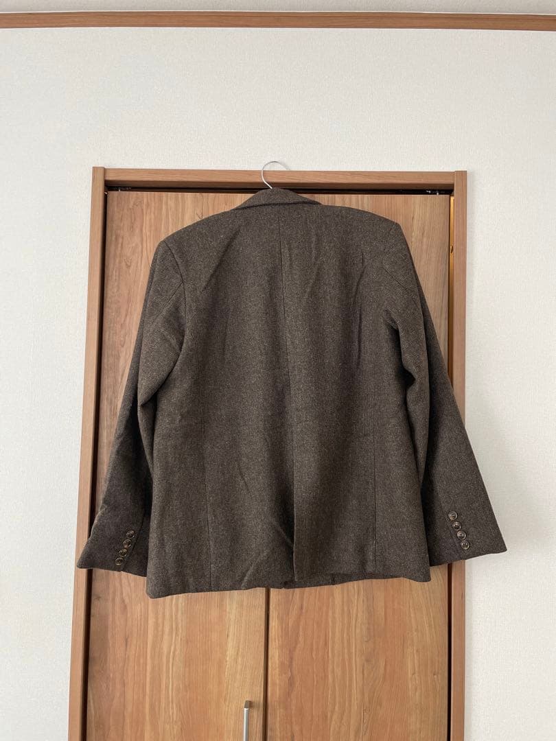 り*ん様 feepur 2025aw 新品タグ有 ウール混テーラードジャケット