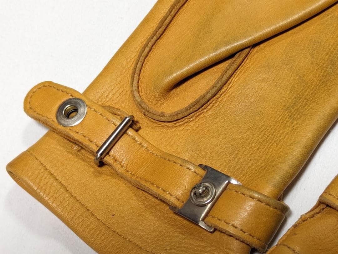 L.L.Bean イエロー キャメル ディアスキングローブ レザーグローブ