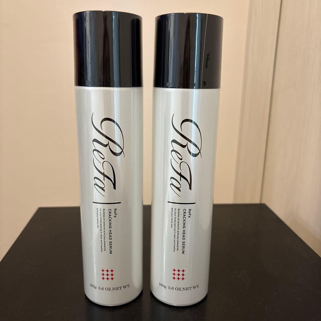 リファ クラッキングヘッドセラム 2本セット ReFa - メルカリ