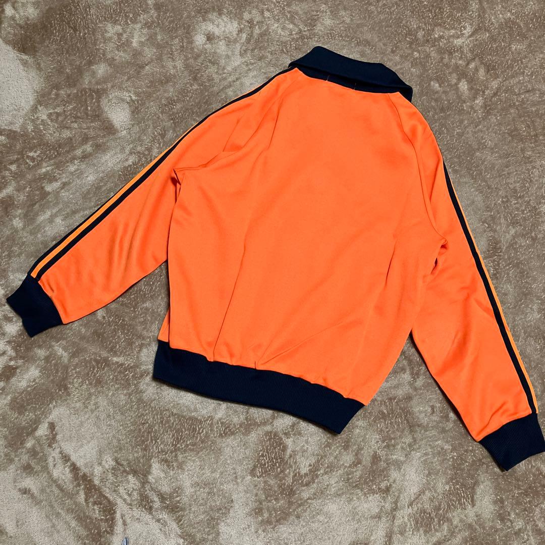 adidas アディダス トラックジャケット80s オレンジ 小松菜奈 4号