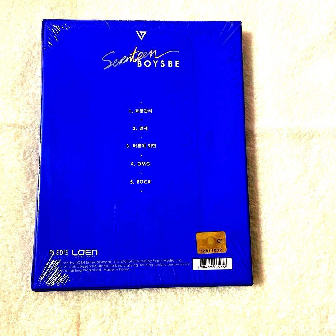 SEVENTEEN ミンギュ 直筆サイン アルバム BOYSBE - メルカリ