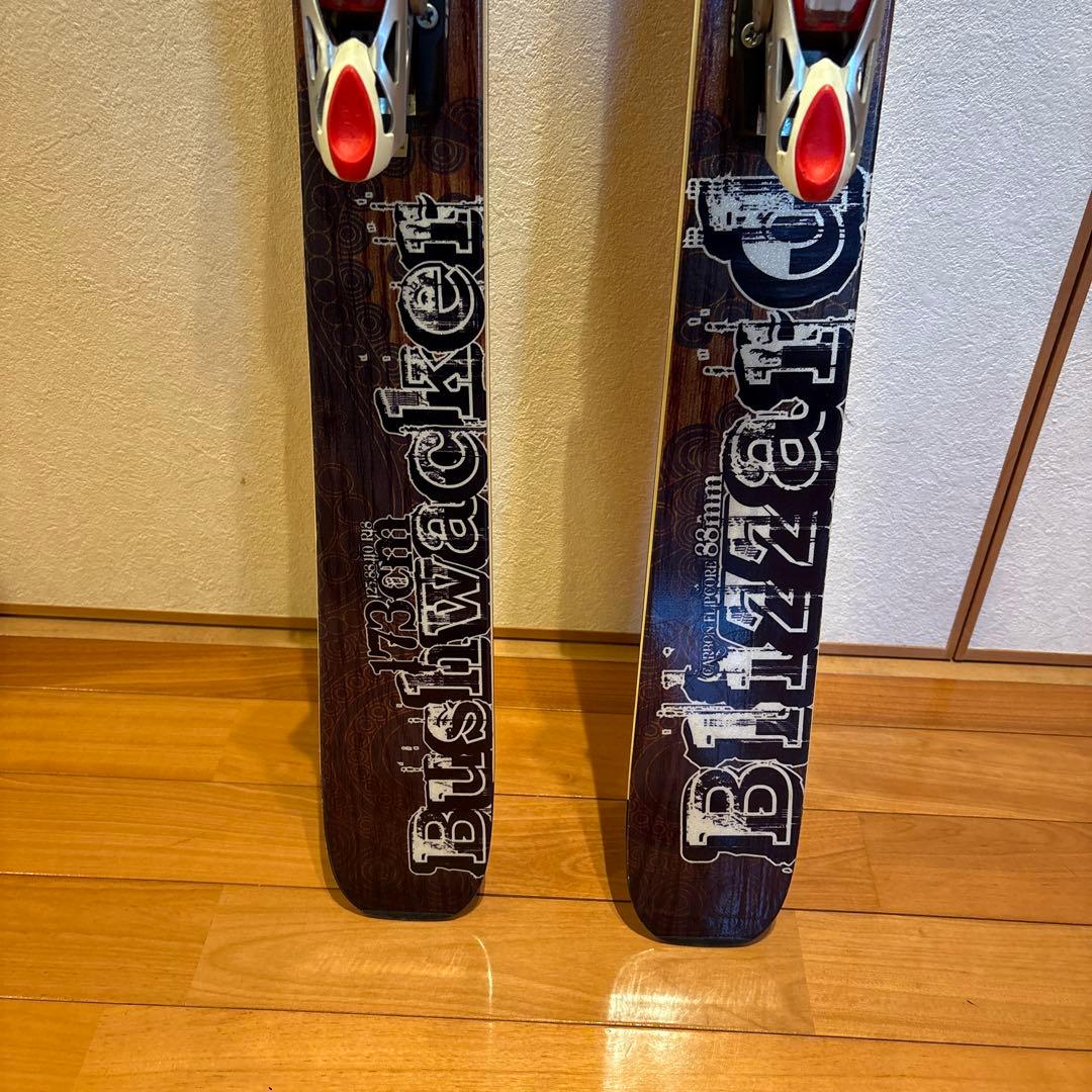 ブリザード スキー板 オールラウンド パウダー ツリーライド 悪雪