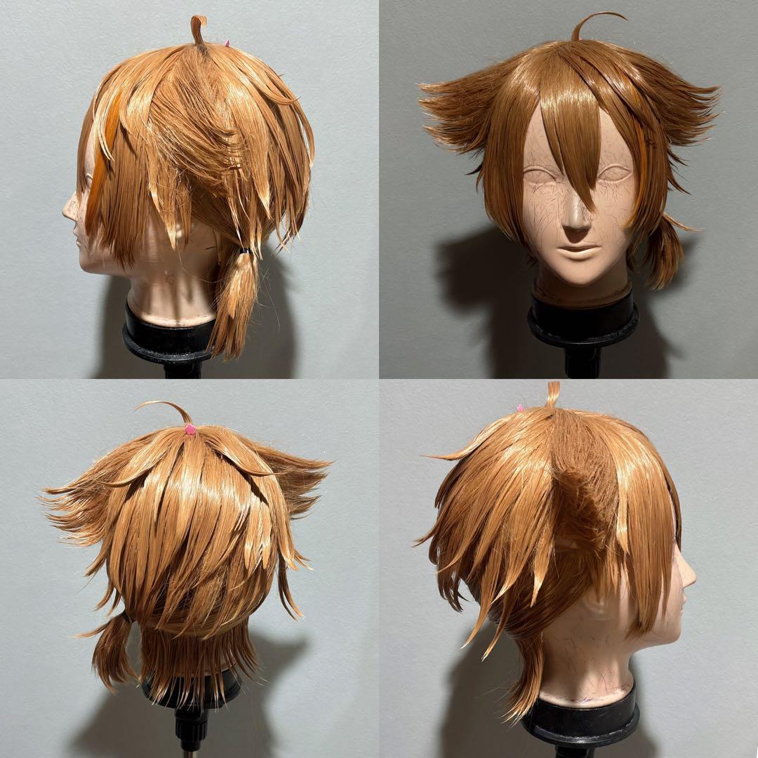 にじさんじ 伏見ガク コスプレ ウィッグ - メルカリ