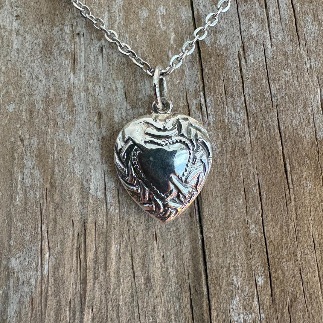 スウィートハートジュエリー WW2 シルバー ハート 両面 Arrow アロー