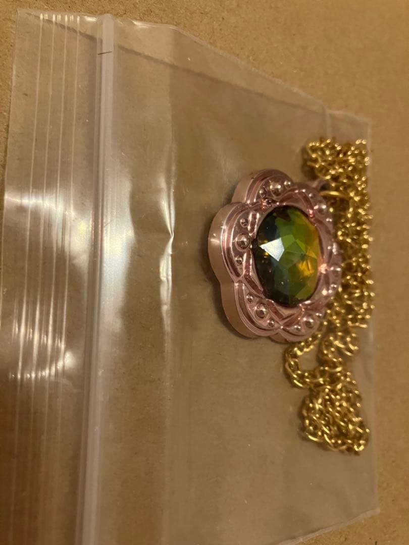 セボンスター フラワー レア ラッキー宝石 ネックレス おもちゃ