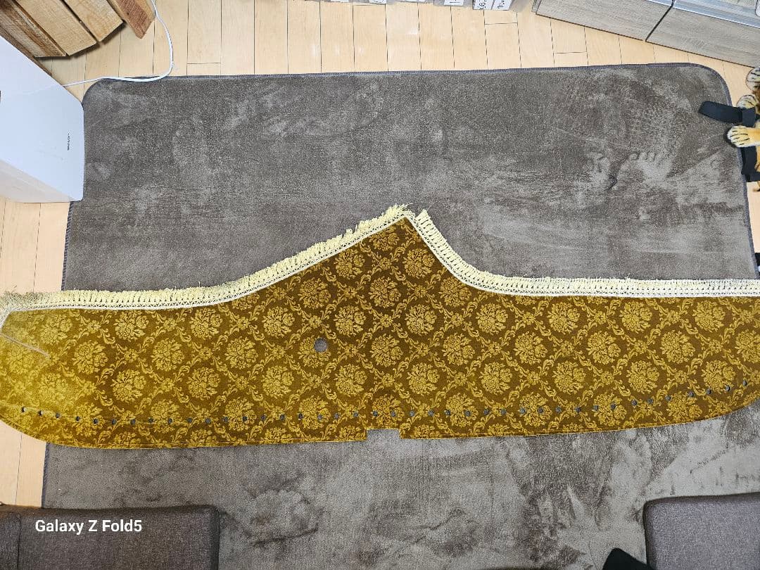 ローレル ゴールド スーパーグレート用 ドアハンドルカバー ローレル ゴールド : トラック