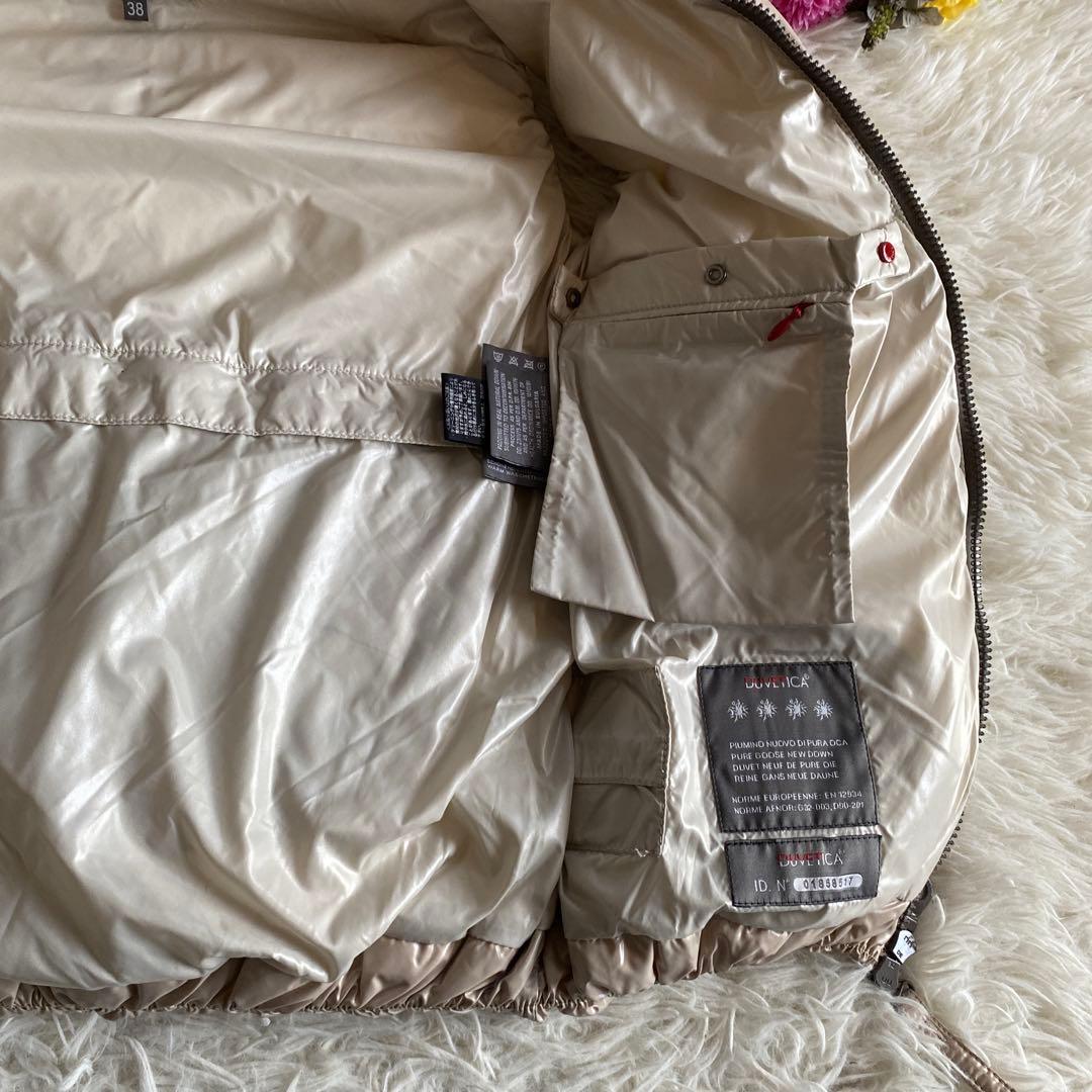 森本珠恵様専用DUVETICA デュベティカ フェべ ダウンベスト 女性用