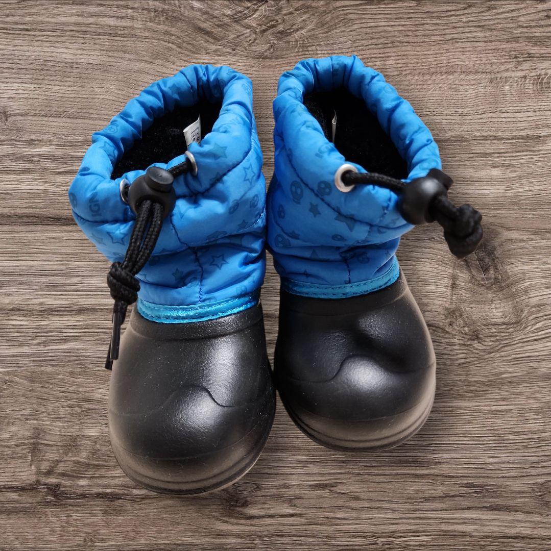 美品】IGNIO キッズ スノーブーツ サイズ16cm スキー雪 靴 イグニオ