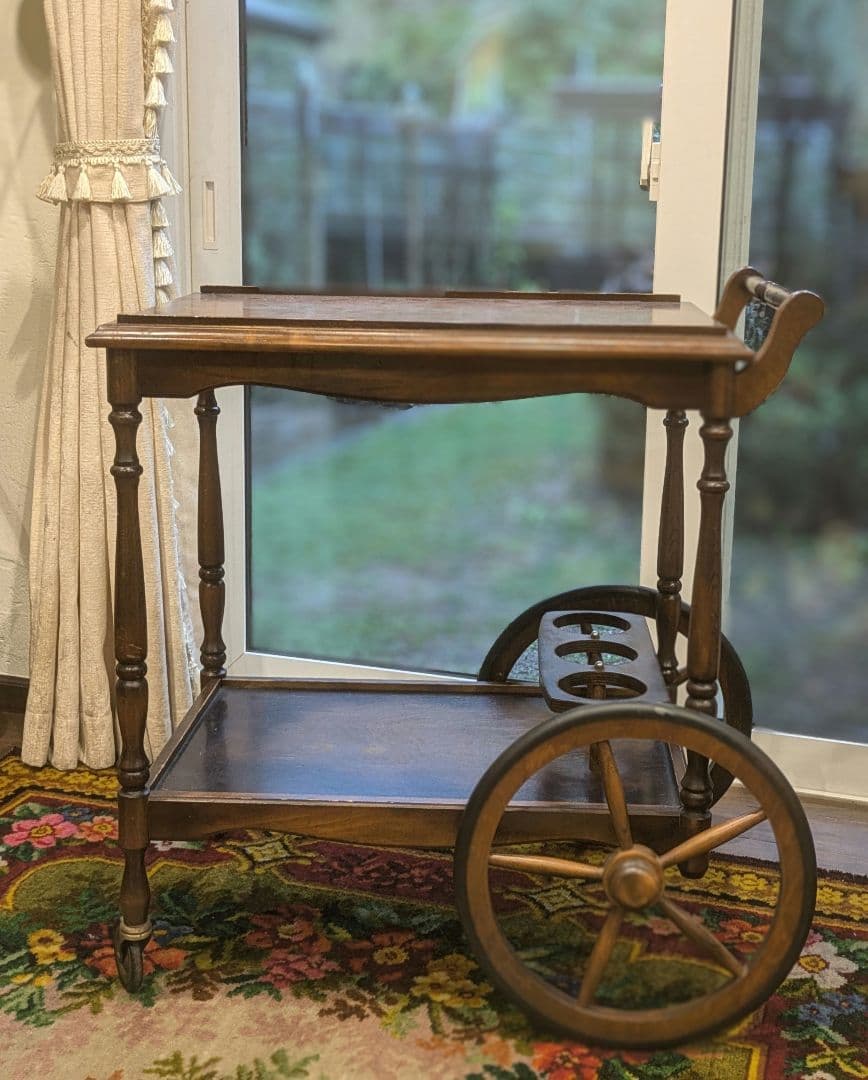 アンティーク キッチンワゴン - メルカリ