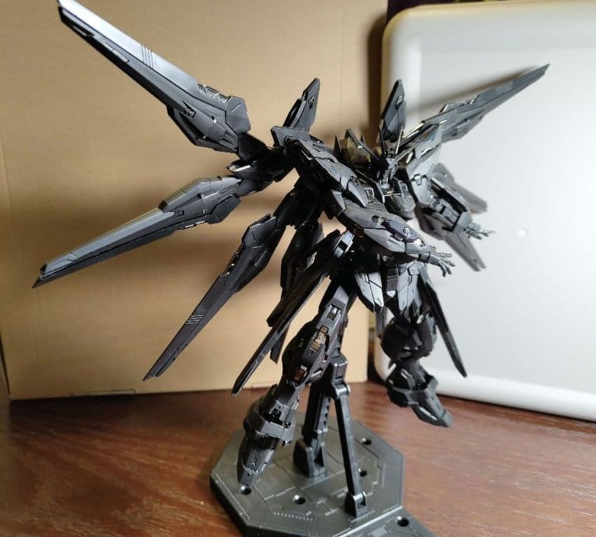 MGEX ストライクフリーダムガンダム ミッドナイトコーティング海外製