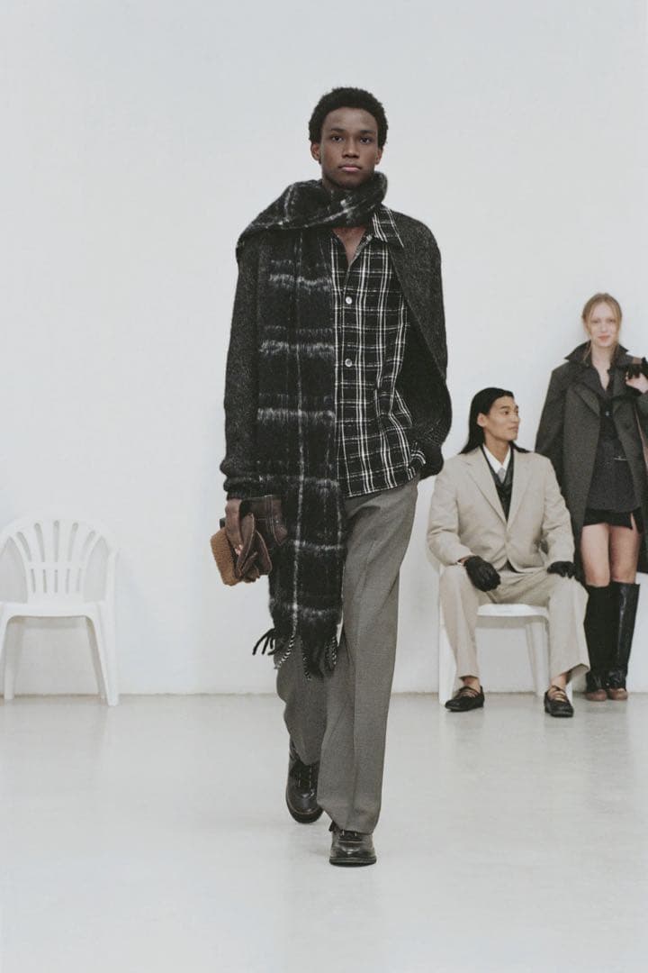 モーガン 着用】OUR LEGACY 24AW マフラー新品未開封 - メルカリ