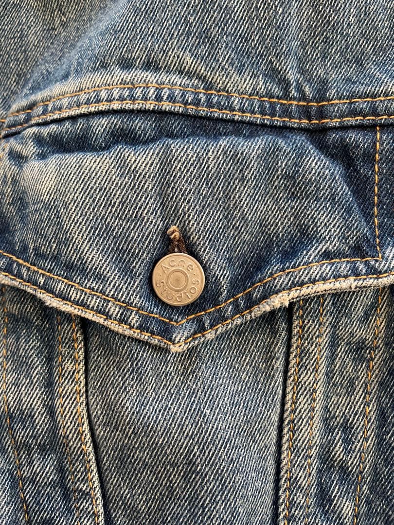 Acne Studios デニムジャケット32 トゥモローランドセレクト - メルカリ