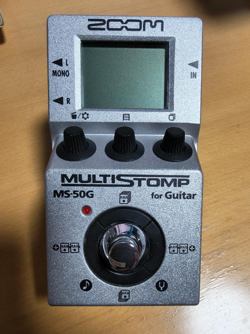ZOOM MS-50G マルチストンプ マルチエフェクター MS-50G MultiStomp Guitar Pedal | ZOOM