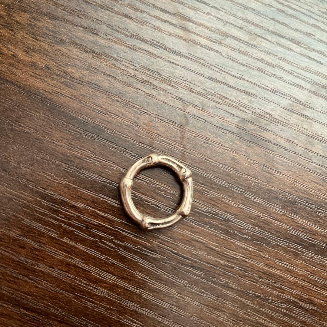 シルバー925 バンブーデザインリング 1996年製 サイズ9号 TIFFANY ティファニー バンブーリング 指輪 1996 シルバー 925 約10号