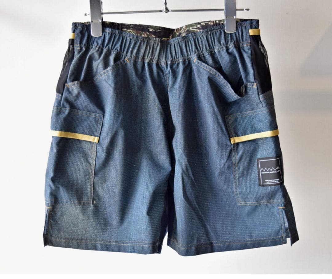 MMA 7pocket Run Pants デニム ショーツS 新品未使用品 MMAの7pocket Run Pants デニムパターンとタイガーカモ – moderate