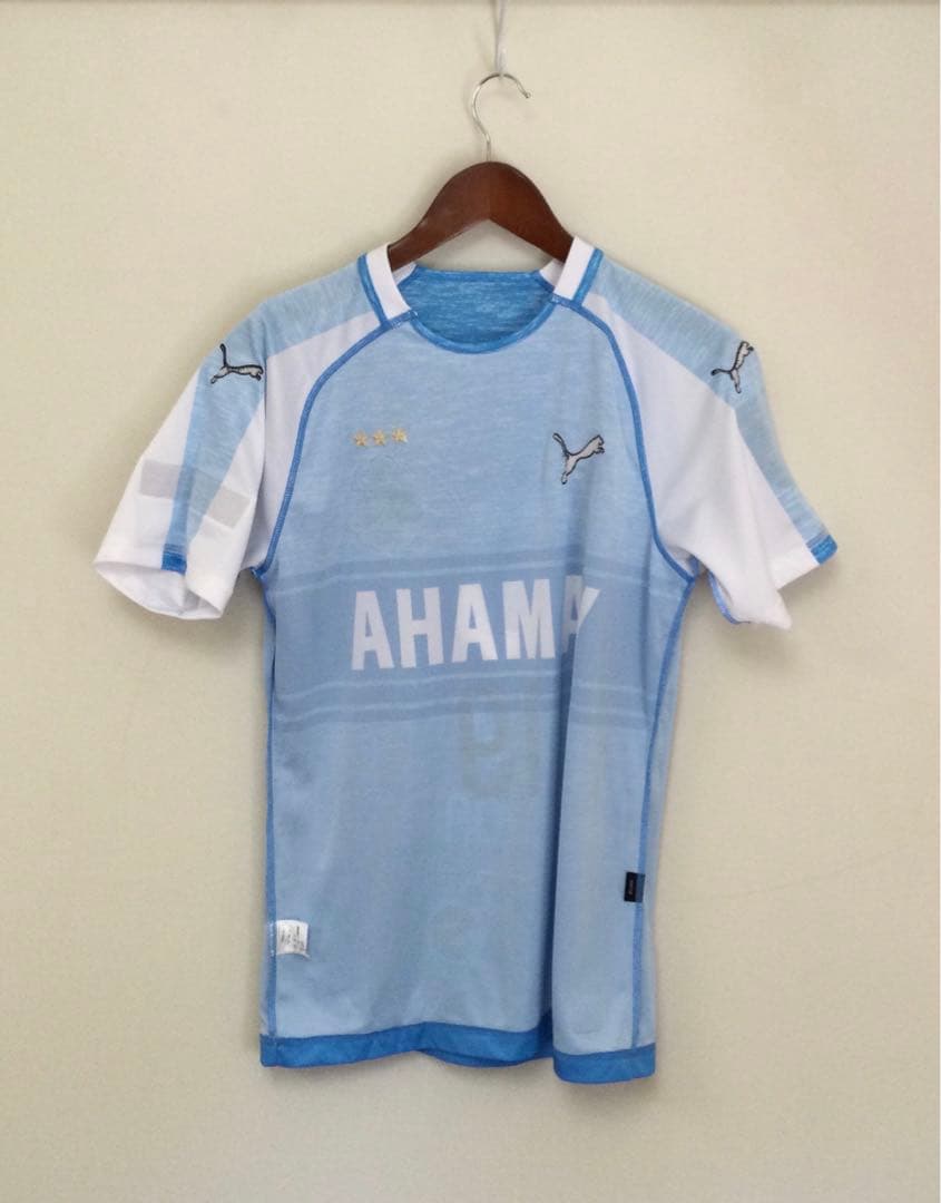 PUMAジュビロ磐田 2019 19番 山田大紀 レプリカユニフォーム M