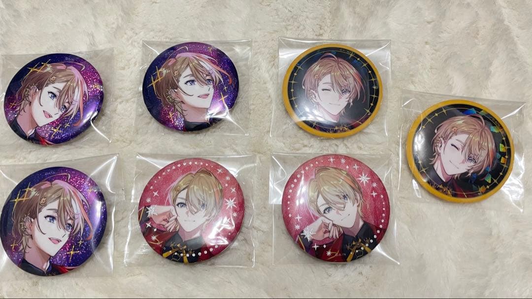 風楽奏斗 IMPACT 缶バッジ - メルカリ