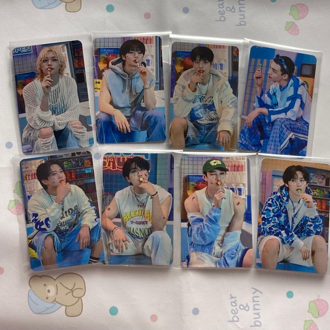 Stray kids KARMA JYP 特典 Japan スキズ トレカ 8枚 Stray kids KARMA JYP 特典 Japan スキズ トレカ 8枚 straykids KARMA