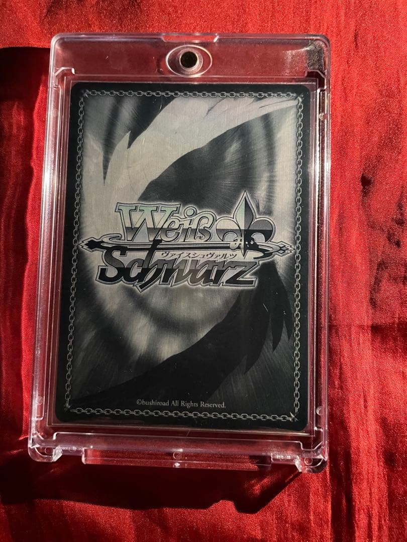 ヴァイスシュヴァルツ 怪獣8号 四ノ宮キコル agrシリアルナンバー入り