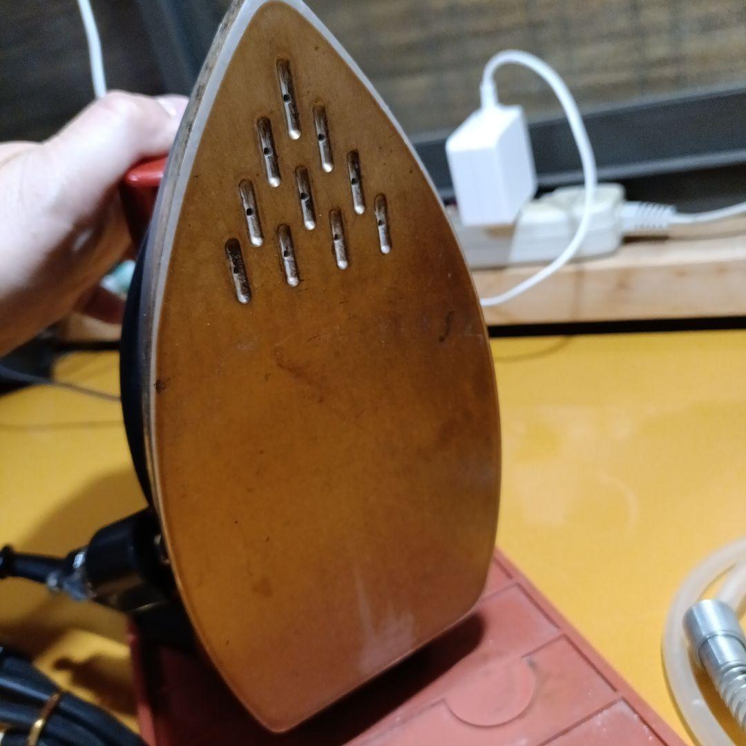 直本工業 ナオモトアイロン（タンク吊り下げ型）HYS-520【中古】分解