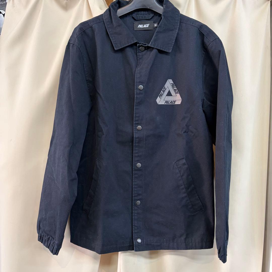初期 レア Palace skateboards コーチジャケット M ブラック - メルカリ