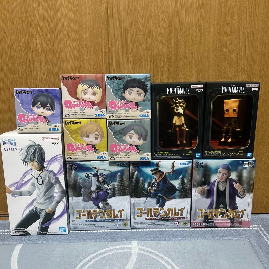 プライズ フィギュア まとめ売り 11体 - メルカリ