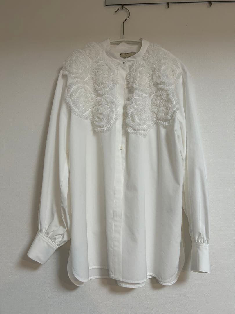 ユナイテッドアローズ フラワーチュールブラウス - メルカリ