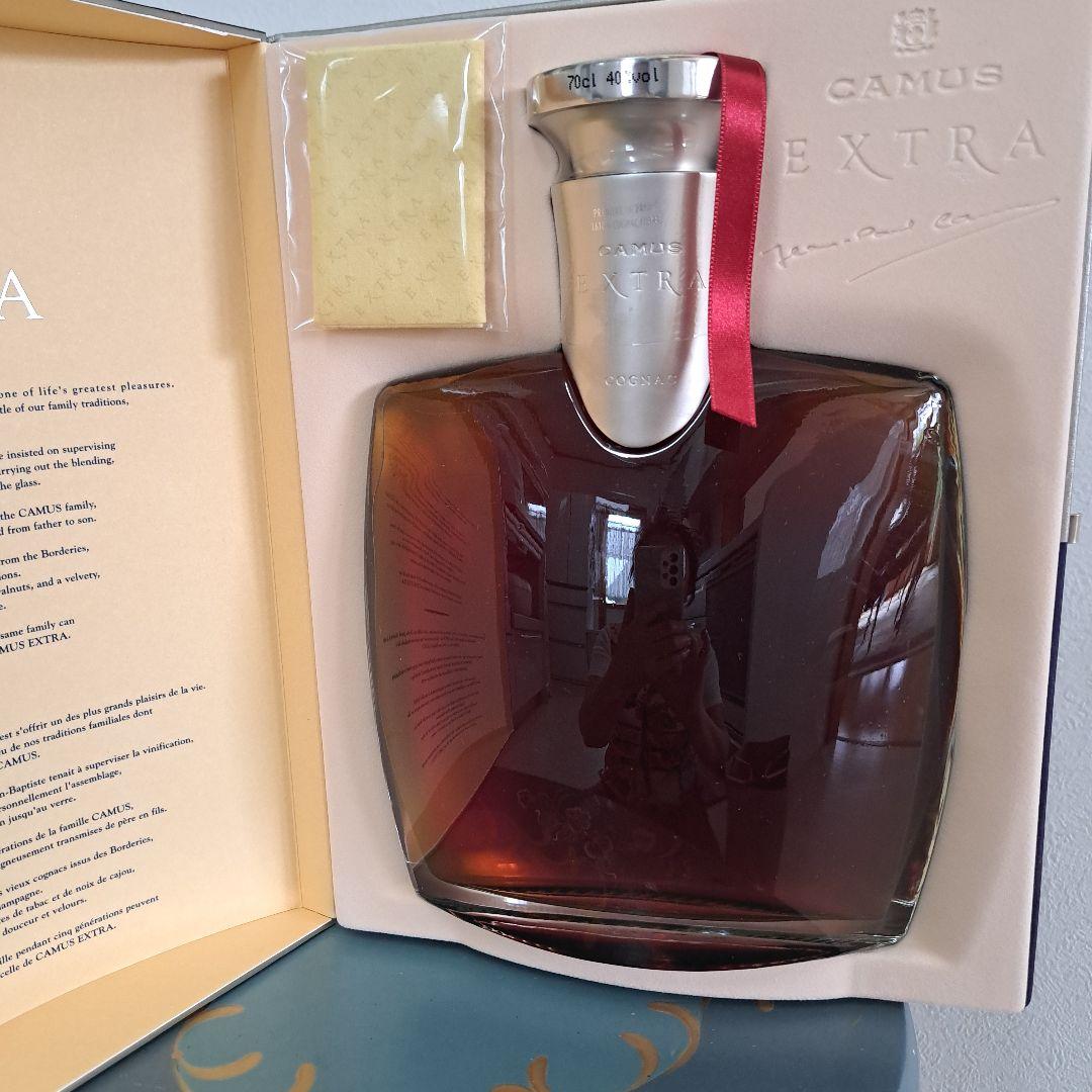 メル44801☆CAMUS EXTRA 箱付き 送料込み CAMUS Extra コニャック 箱付き - メルカリ