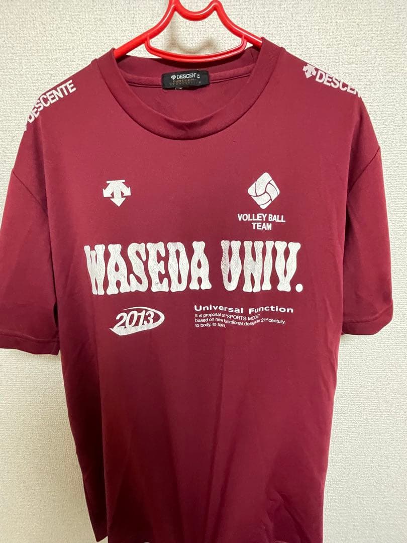 早稲田大学 バレーボール Tシャツ