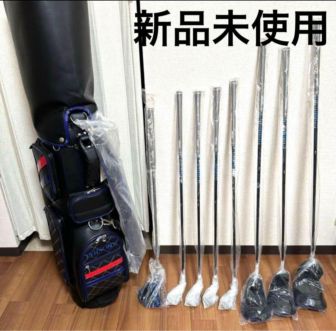 専用 新品 パーソンズ ゴルフ クラブセット キャディーバック付 初心者