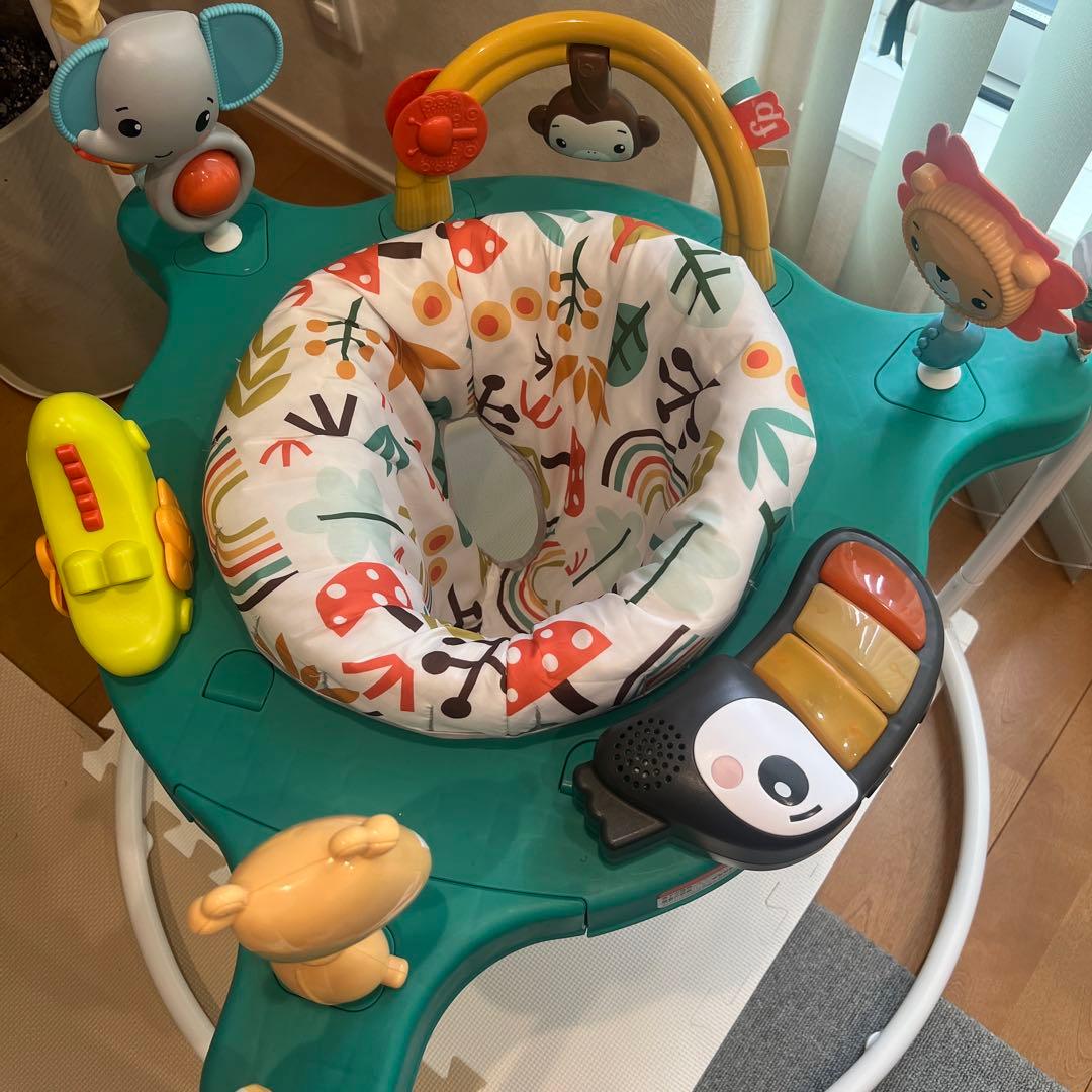 最新モデル 美品ジャンパルー フィッシャープライス ゆかいな