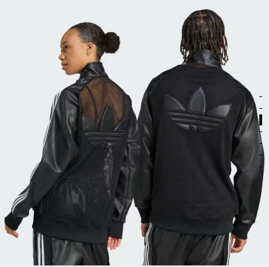 最新作！】adidas ジェレミースコット メッシュレザー トラック