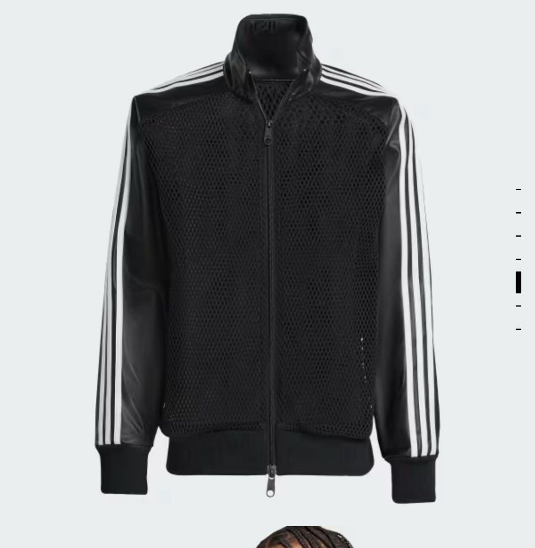 最新作！】adidas ジェレミースコット メッシュレザー トラック