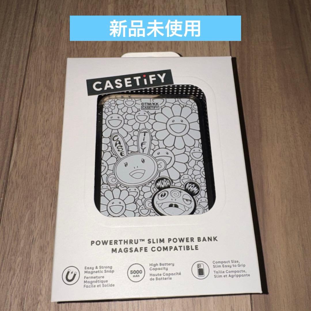 村上隆 CASETiFY モバイルバッテリー - メルカリ