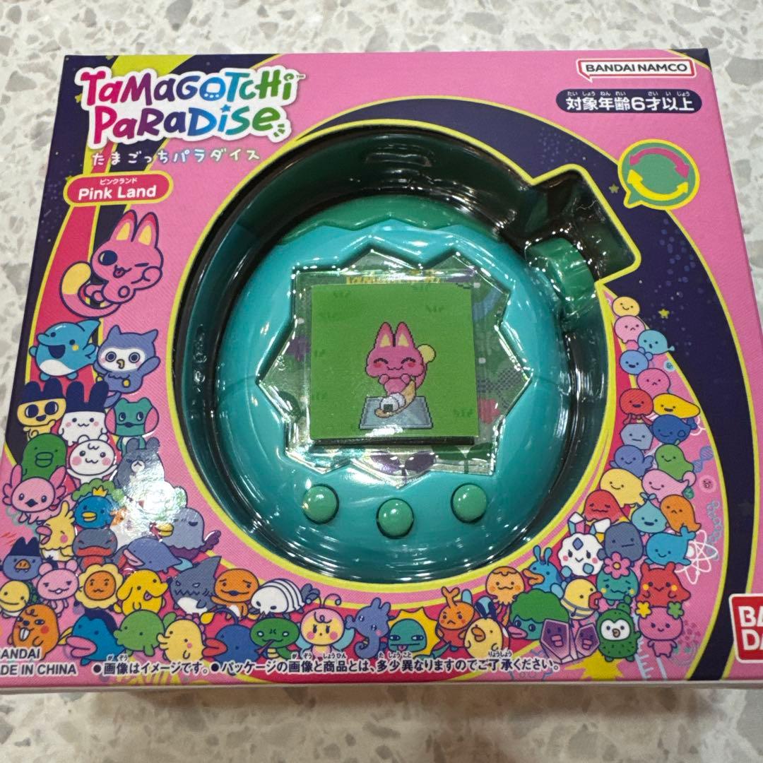 たまごっちパラダイス ピンクランド グリーンカスタム - メルカリ