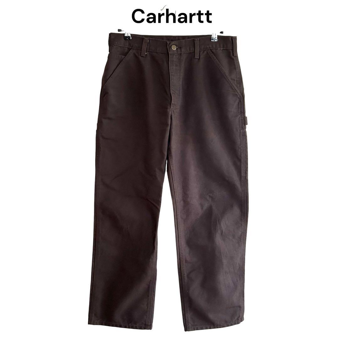 Carhartt B11 ダック地 ワークパンツ ペインターパンツ 32×30 - メルカリ