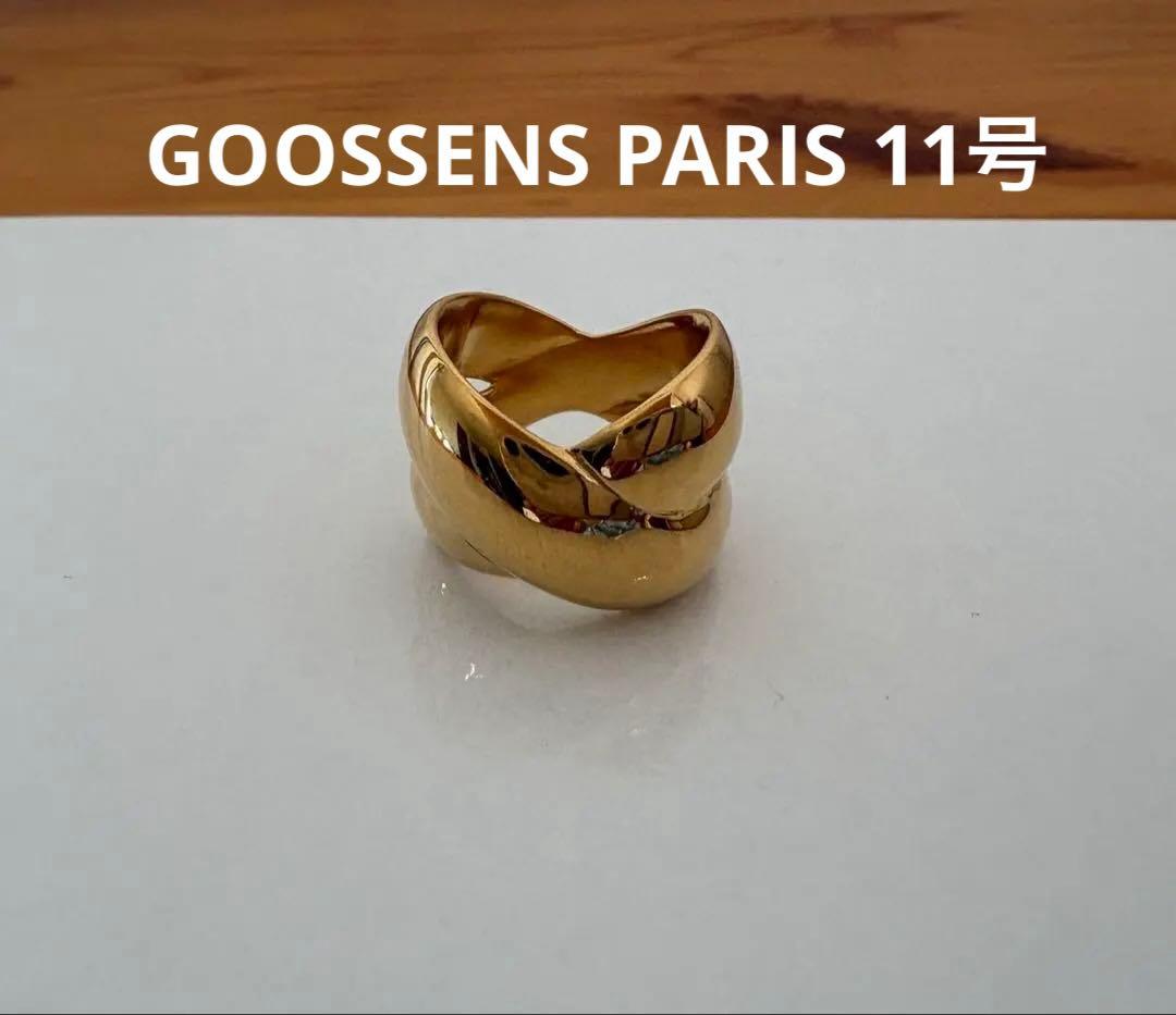 GOOSSENS PARIS グーセンスパリ クロスデザインリング 楽天市場】GOOSSENS PARIS グーセンスパリ リング Talisman Clover