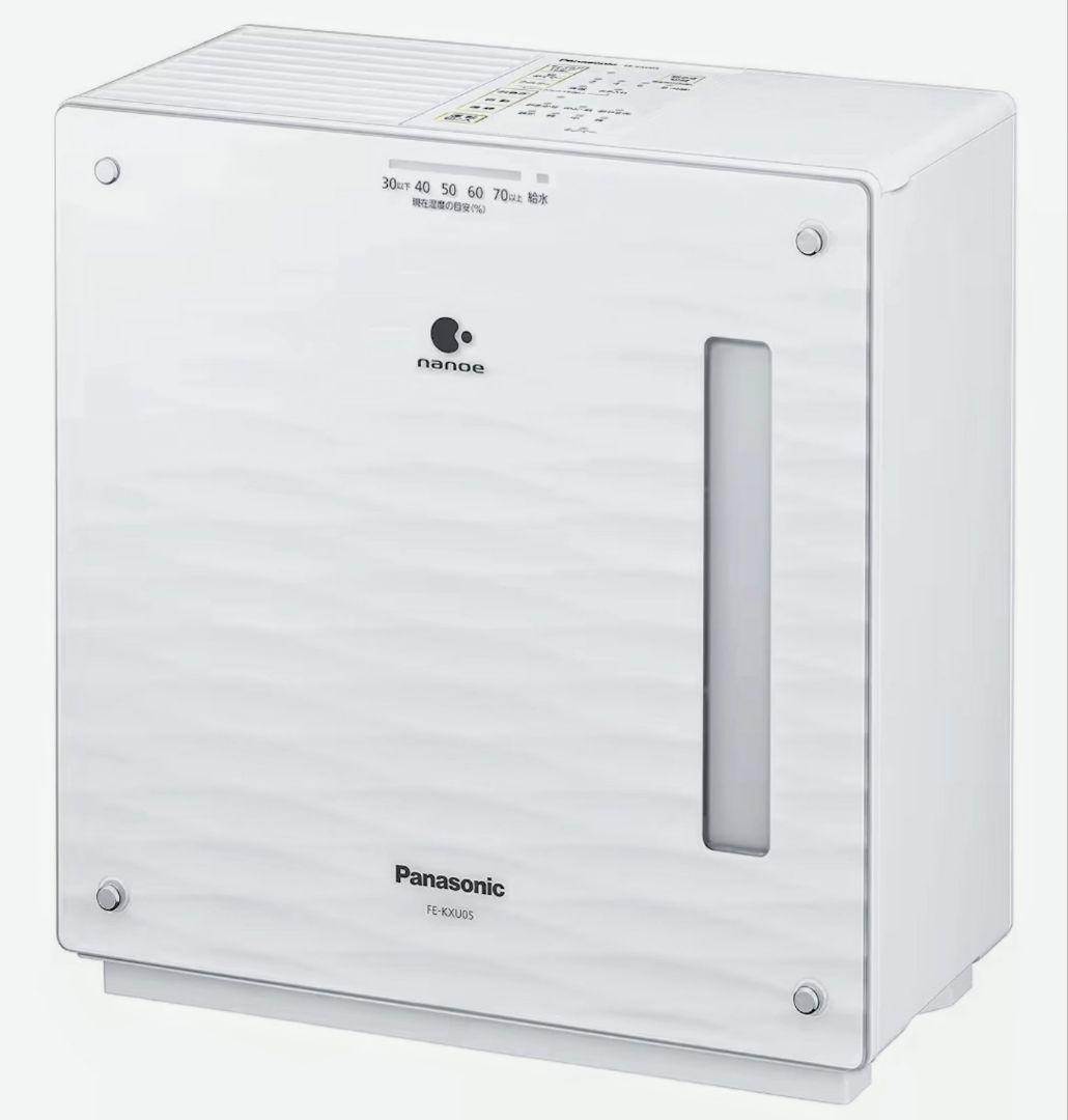 Panasonic パナソニック FE-KFU05 気化式加湿器 2021年製 - メルカリ