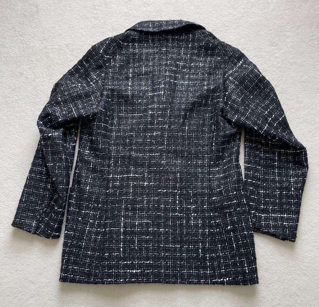 受注生産品番】40ct&525 ツイードセットアップ - メルカリ