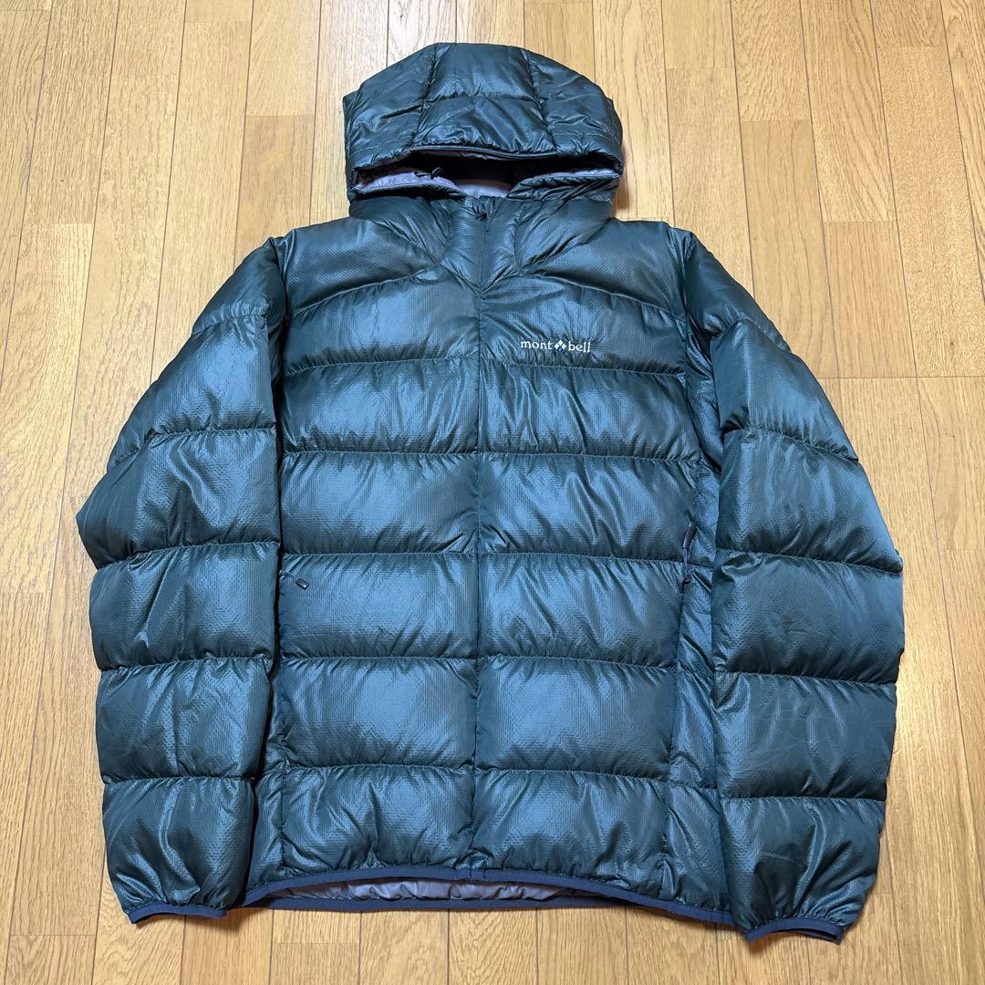 モンベル ライトアルパインダウンパーカ ノースフェイス パタゴニア