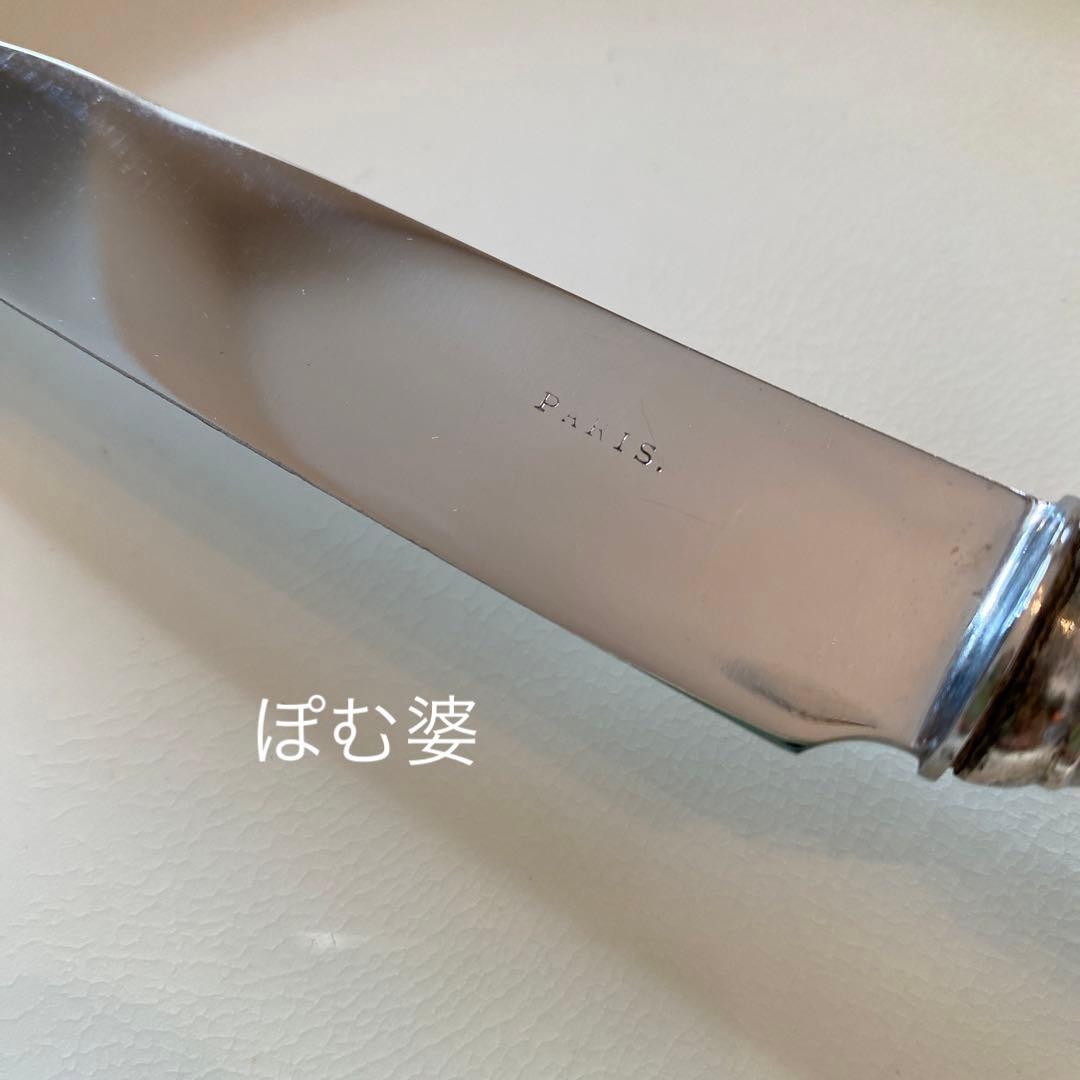 ピュイフォルカ】純銀 スターリング／ディナー用3本セット 5組