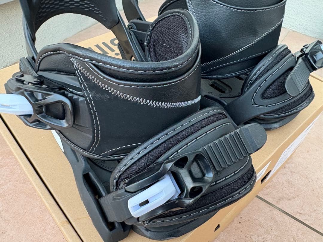 美品★HEAD キッズ ビンディング P JRＳサイズ（18.5〜23.5cm)